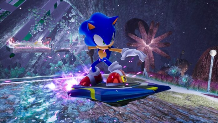 Versi Switch 2 Sonic Racing: CrossWorlds
