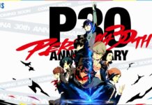 Website Persona 30th Anniversary Muncul, Akan Umumkan Persona 6? Desain Website Persona 30th Anniversary