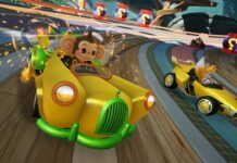 AiAi Hadir di Sonic Racing: CrossWorlds, Bawa Banana Cruiser AiAi Hadir di Sonic Racing CrossWorlds