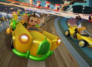 AiAi Hadir di Sonic Racing: CrossWorlds, Bawa Banana Cruiser AiAi Hadir di Sonic Racing CrossWorlds
