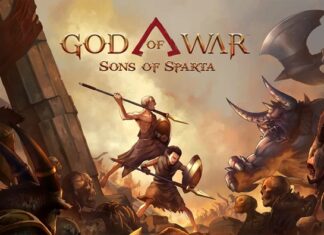 Game 2D Side-Scrolling God of War: Sons of Sparta Diumumkan Game 2D Side-Scrolling God of War Sons of Sparta
