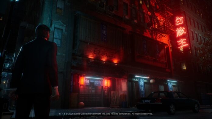 Game John Wick Diumumkan