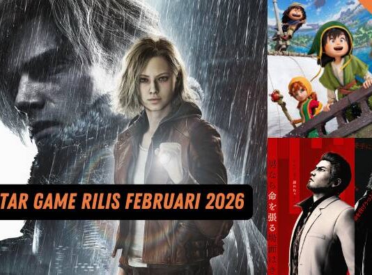 Daftar Game Rilis Februari 2026: Diawali Nioh 3, Diakhiri Resident Evil Requiem Jadwal Game Rilis Februari 2026