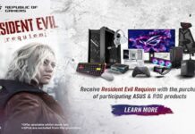 Kolaborasi ASUS ROG X Resident Evil Requiem Diumumkan Kolaborasi ASUS ROG X Resident Evil Requiem