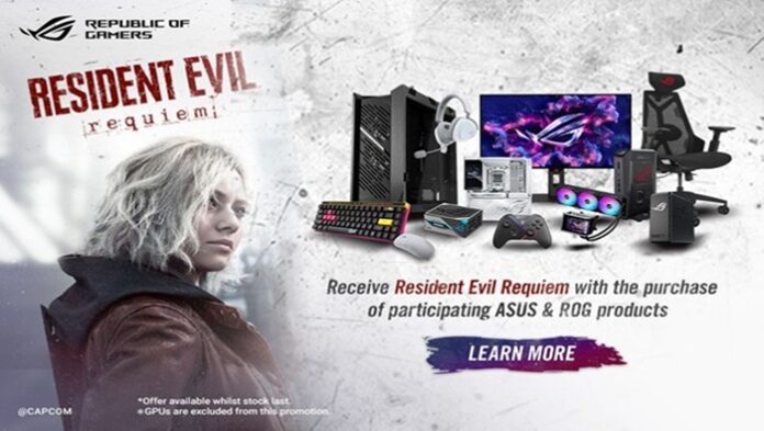 Kolaborasi ASUS ROG X Resident Evil Requiem