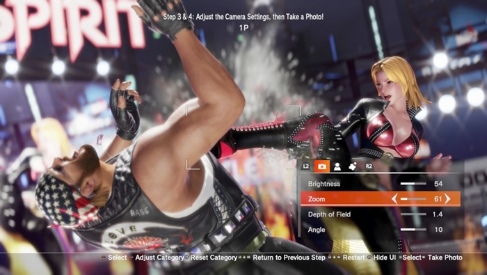 Photo Mode di Dead Or Alive 6 Last Round