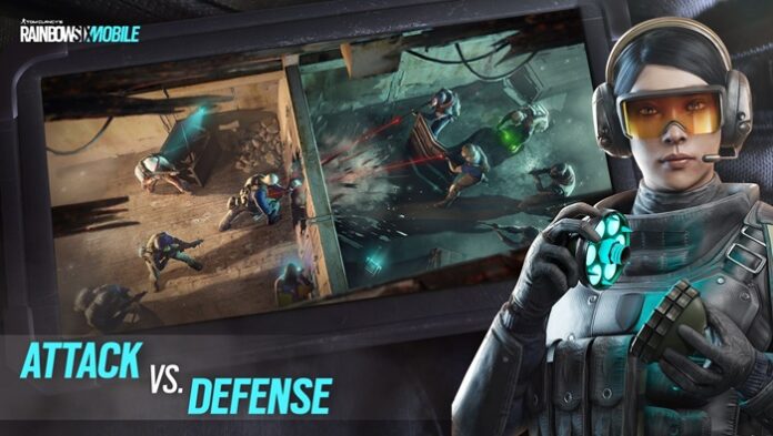 Rainbow Six Mobile Telah Tersedia Hari ini