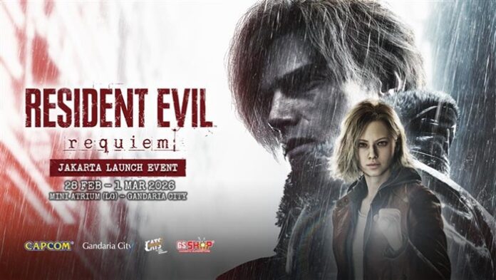 Resident Evil Requiem Launch Event Jakarta