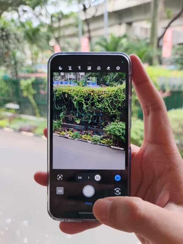 Review AQUOS Sense10 kamera