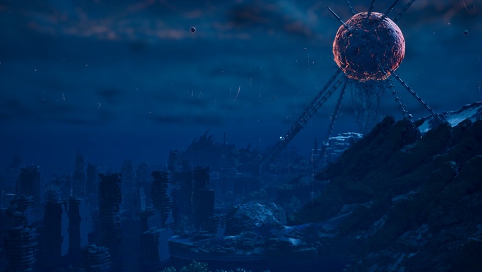 Review Code Vein II dunia open-world