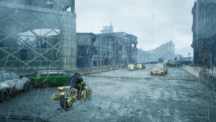 Review Code Vein II fitur motor