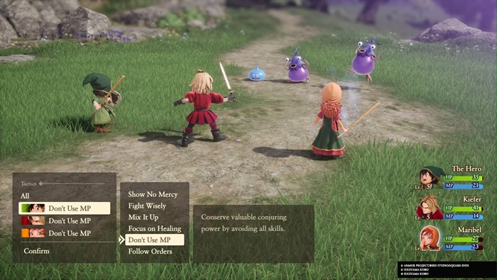 Review Dragon Quest VII Reimagined Auto Combat