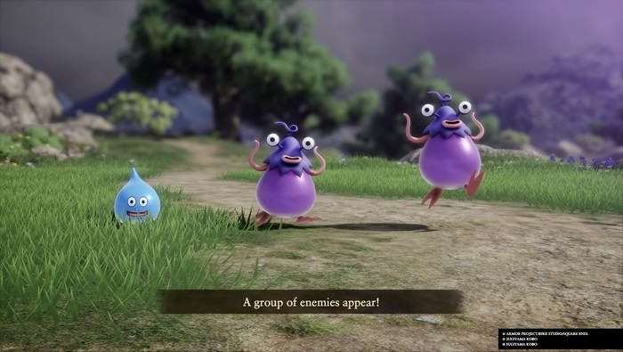 Review Dragon Quest VII Reimagined Desain Musuh