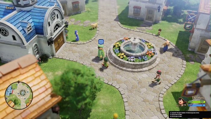 Review Dragon Quest VII Reimagined Gaya Diorama