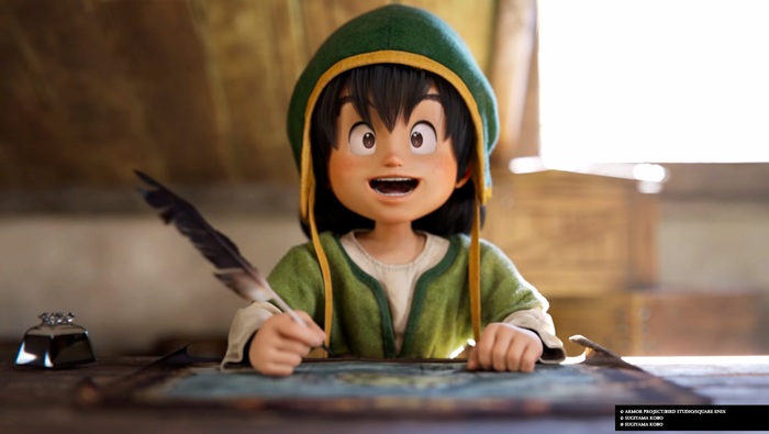 Review Dragon Quest VII Reimagined Protagonis