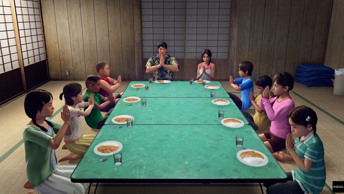 Review Yakuza Kiwami 3 & Dark Ties Kazuma Kiryu dan anak-anak panti asuhan