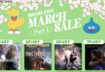 SQUARE ENIX MARCH SALE Part 1 Segera Dimulai, Diskon Hingga 70% di PlayStation Store!