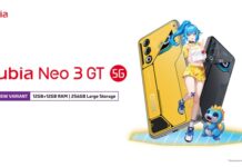 Nubia Neo 3 GT 5G Punya Varian Baru Nubia Neo 3 GT 5G Punya Varian Baru