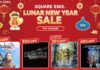Square Enix Gelar Lunar New Year Sale untuk Konsol, Diskon Hingga 60% untuk Game Populer!