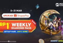 Cara Klaim MLBB Weekly Diamond Pass Cuma Rp1 Dari ShopeePay Cara Klaim MLBB Weekly Diamond Pass Cuma Rp1 Dari ShopeePay