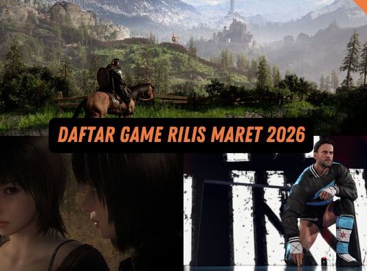 Daftar Game Rilis Maret 2026: Penantian Crimson Desert Daftar Game Rilis Maret 2026