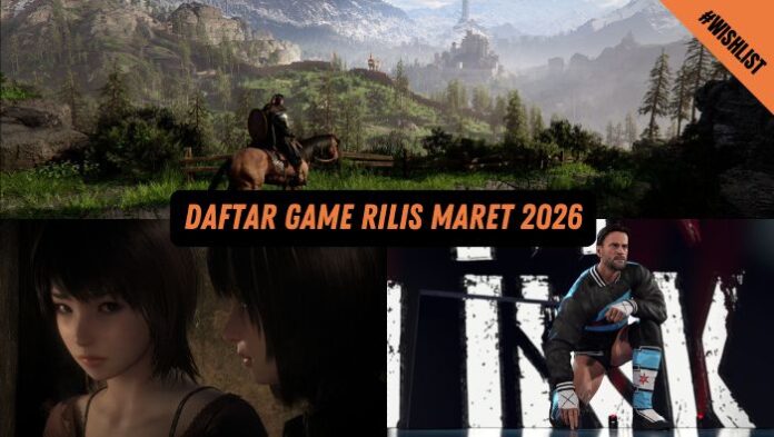 Daftar Game Rilis Maret 2026