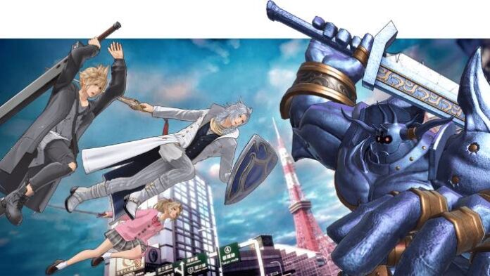 Game Mobile Dissidia Duellum Final Fantasy Dapat Tanggal Rilis