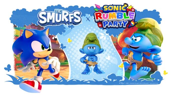 Kolaborasi Sonic Rumble X The Smurfs Diumumkan