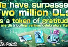 Rayakan 2 Juta Download, Sega Football Club Champions 2026 Bagi-Bagi Hadiah Rayakan 2 Juta Download, Sega Football Club Champions 2026 Bagi-Bagi Hadiah