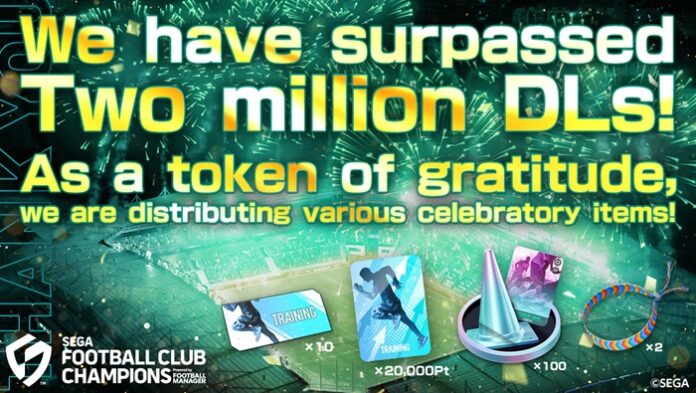 Rayakan 2 Juta Download, Sega Football Club Champions 2026 Bagi-Bagi Hadiah