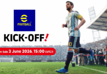 KONAMI Mengumumkan eFootball Kick-Off! Akan Dirilis Tanggal 4 Juni, Eksklusif Untuk Nintendo Switch 2 Dengan Harga Rp. 430.000
