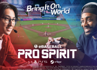 “eBaseball: PRO SPIRIT” Dirilis Hari Ini di PlayStation 5 dan Steam