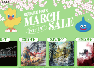 Square Enix March Sale untuk PC Segera Dimulai di Steam, Diskon Game Populer Hingga 60%