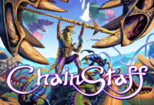 ChainStaff Rilis 8 April 2026, Game Platformer Brutal Bergaya Sci-Fi 80-an Siap Guncang PC & Konsol