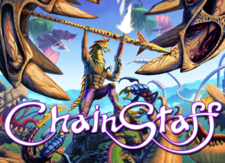 ChainStaff Rilis 8 April 2026, Game Platformer Brutal Bergaya Sci-Fi 80-an Siap Guncang PC & Konsol