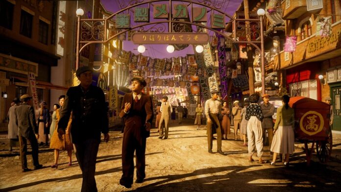 Stranger Than Heaven Pamer Latar 5 Era dan 5 Kota di Jepang