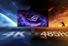 ASUS Hadirkan Monitor Gaming Dual Mode ASUS Hadirkan Monitor Gaming Dual Mode