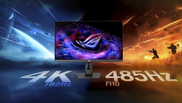 ASUS Hadirkan Monitor Gaming Dual Mode