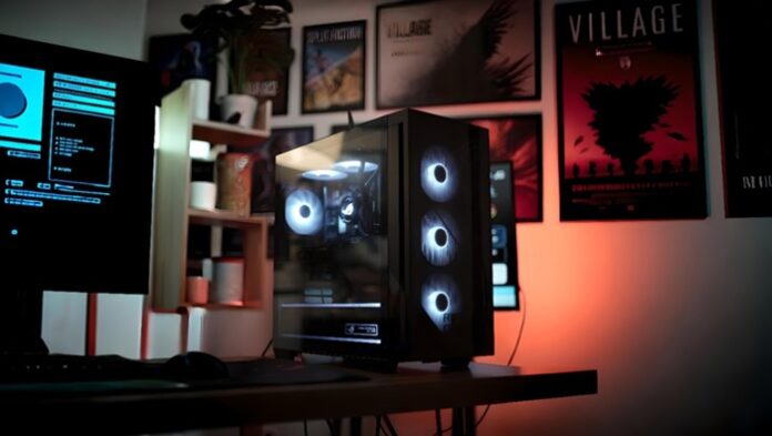 ASUS ROG GM700TZ, PC Gaming Pre-Built dengan Performa Gaming Gahar