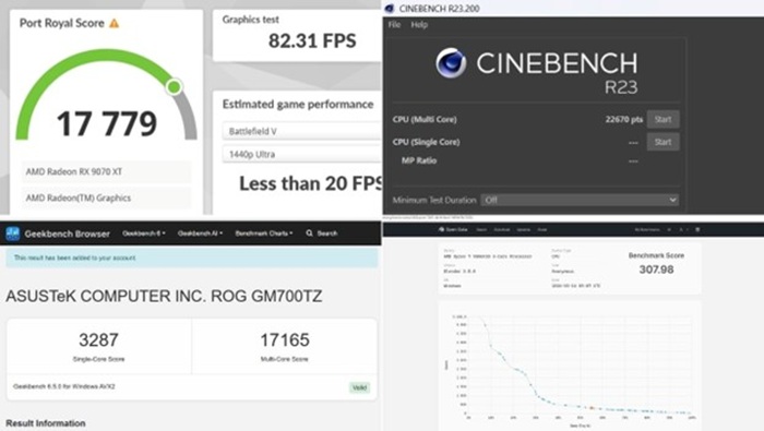ASUS ROG GM700TZ benchmark 2