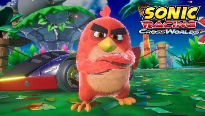 Angry Birds Bergabung di Sonic Racing CrossWorlds