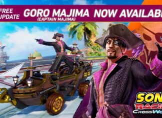 Captain Majima Datang ke Sonic Racing CrossWorlds Captain Majima Datang ke Sonic Racing CrossWorlds