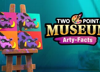 DLC Two Point Museum Arty-Facts Bertema Pameran Seni DLC Two Point Museum Arty-Facts Bertema Pameran Seni