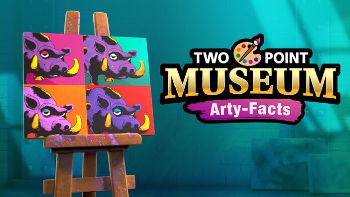 DLC Two Point Museum Arty-Facts Bertema Pameran Seni
