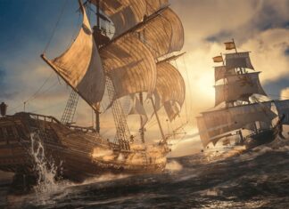 Penjualan Assassin’s Creed Black Flag Resynced Lampaui Ekspektasi Ubisoft Detail Assassin's Creed Black Flag Resynced Perang Kapal