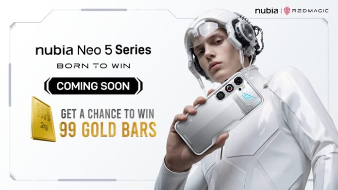 Kampanye Nubia Mystery Box Ramaikan Pre-Order Nubia Neo 5 Series