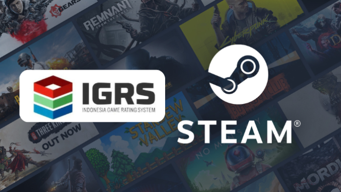 Kemkomdigi Rating IGRS di Steam Bukan Hasil Klasifikasi Resmi