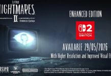 Little Nightmares II Enhanced Edition Resmi Hadir di Nintendo Switch 2 pada 29 Mei 2026