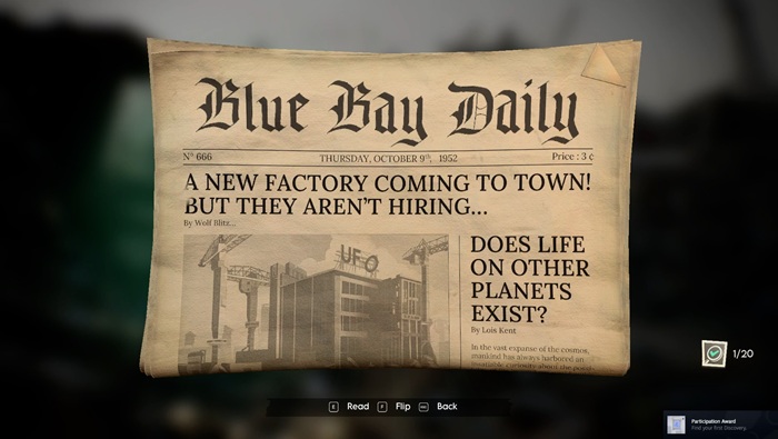 Review Darwin’ Paradox item collectible