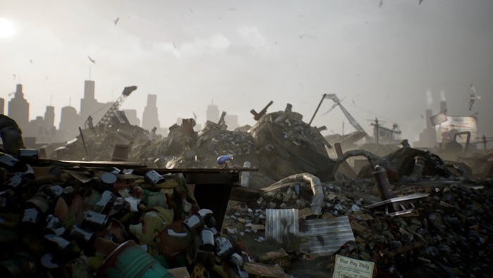 Review Darwin’ Paradox stage tempat sampah